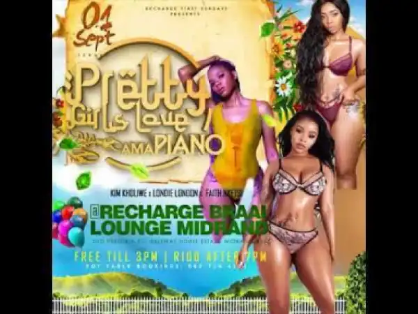 DJ Maphorisa - Pretty Girls Love Amapiano Mix Vol.1